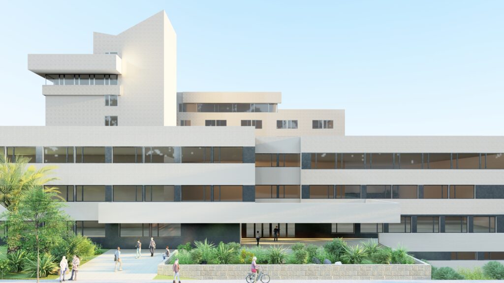 Edificio de La Condesa, USC